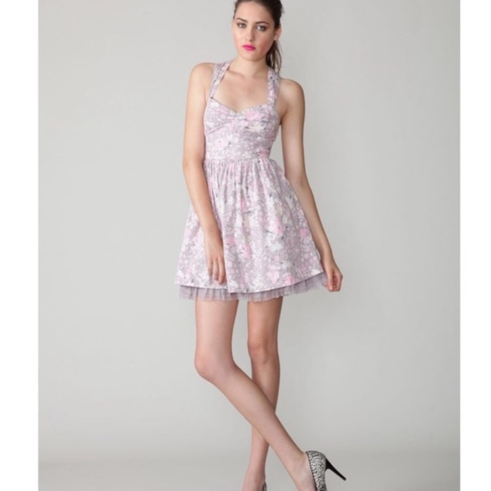 Free people floral dress